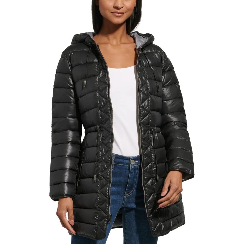 Kenneth Cole‎ Ladies' Quilted Anorak Jacket